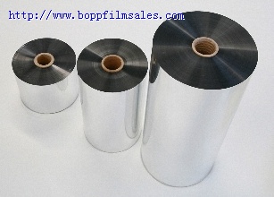 BOPP 锌铝电工膜（银白色）