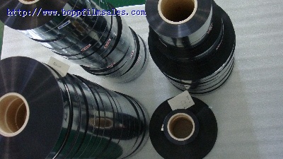 BOPP 锌铝电容膜(银白色)
