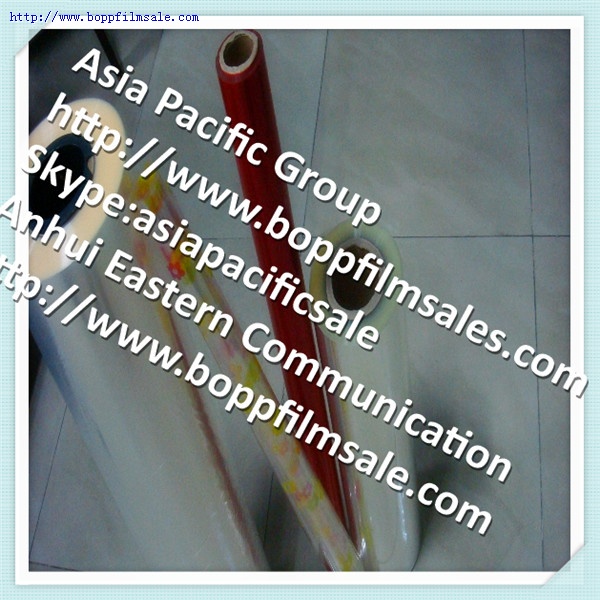 BOPP 包花膜