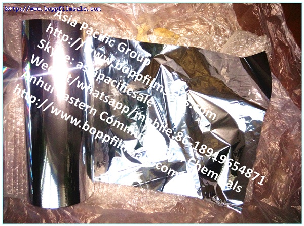 BOPET Film silver metallized