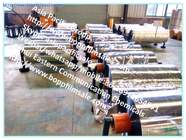 BOPET Film silver metallized
