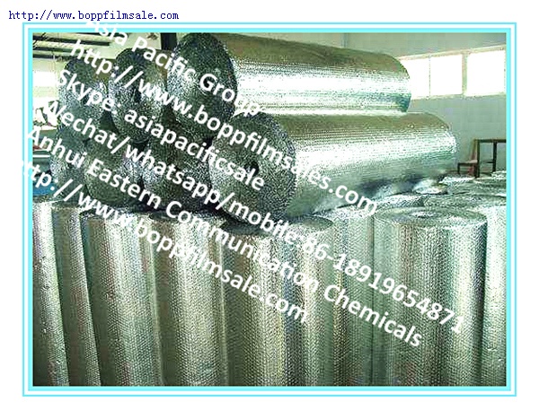 BOPET Film silver metallized