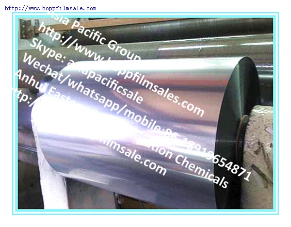 BOPET Film silver metallized 8.0MIC