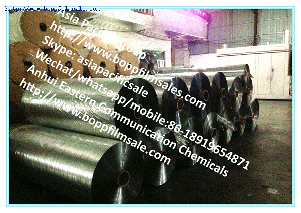 BOPET Film silver metallized 8.0MIC